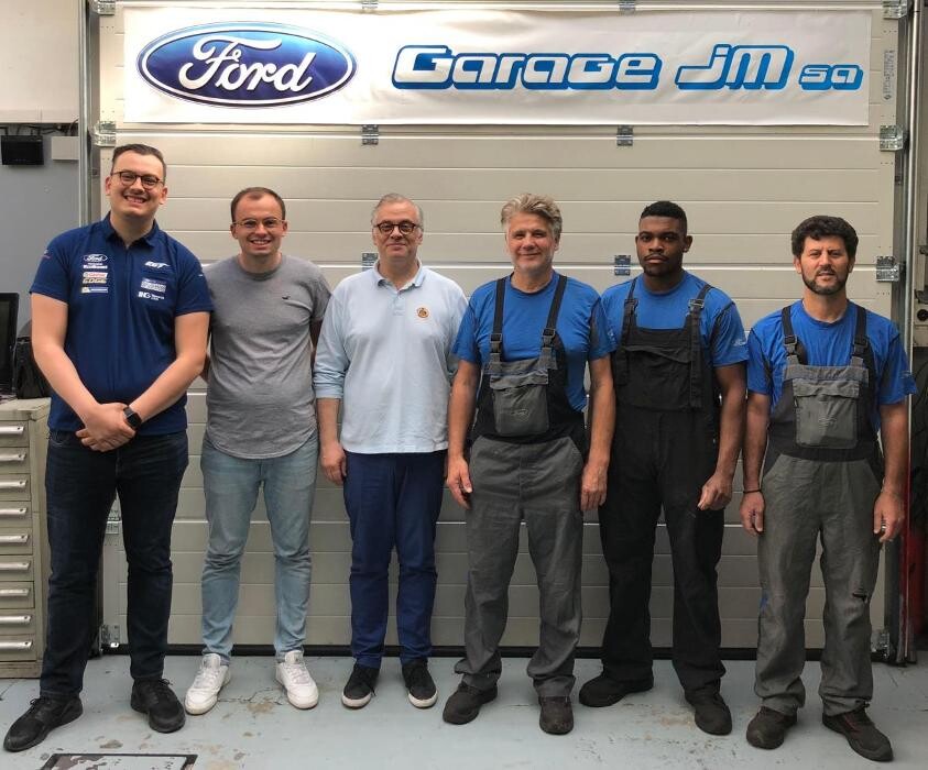 Bilder Garage JM SA Agence FORD Genève