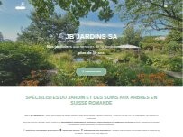 Website Screenshot JB Jardins SA