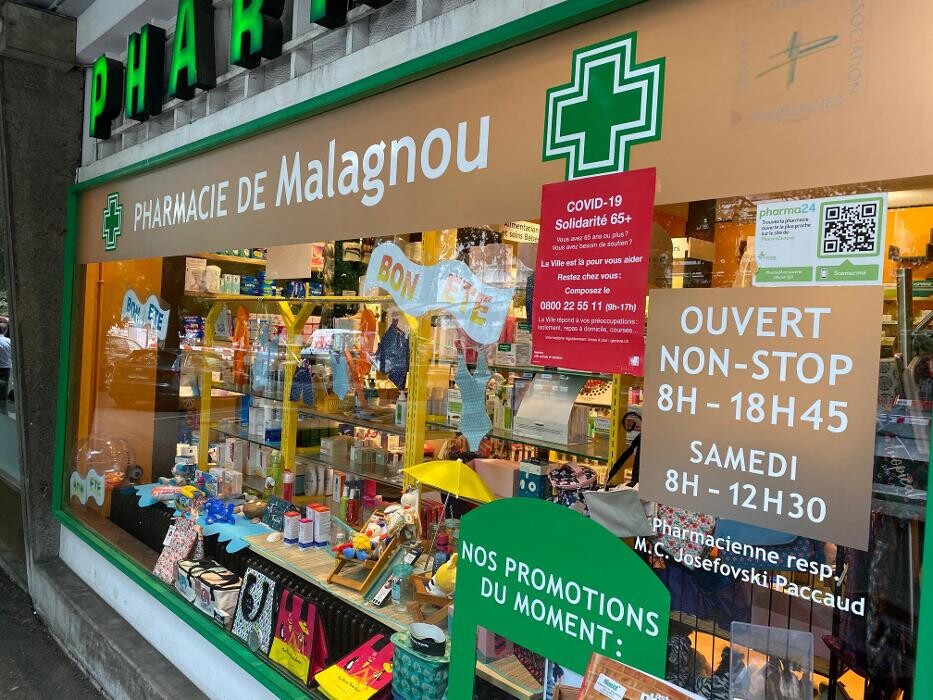 Bilder Pharmacie de Malagnou