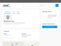 Weidmann AG website screenshot