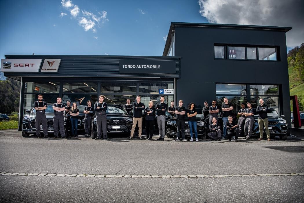 Bilder Garage Tondo AG