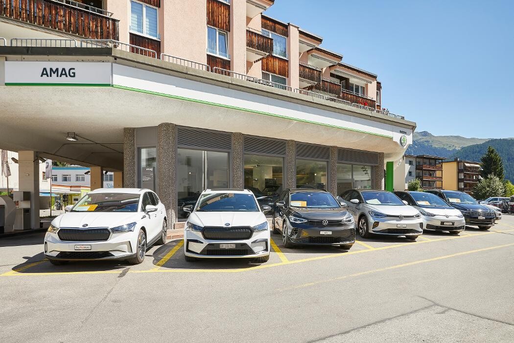 Bilder AMAG Davos