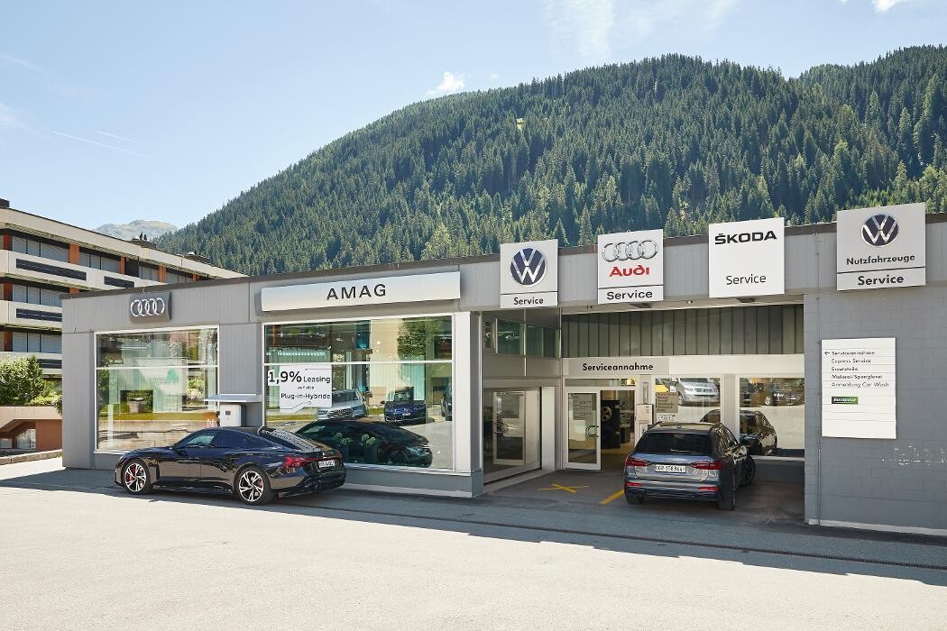 Bilder AMAG Davos