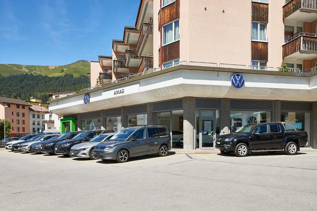 Bilder AMAG Davos