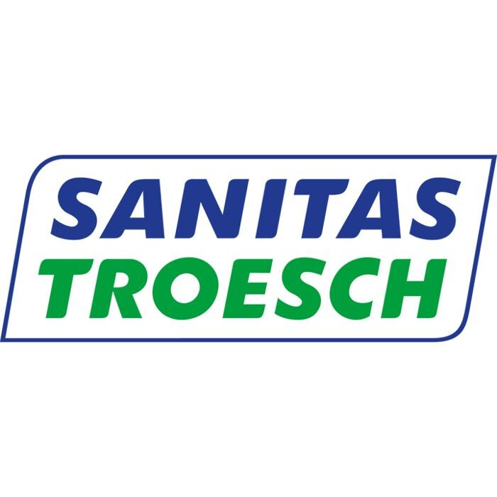 Sanitas Troesch Delémont, Exposition de salles de bains Develier Logo