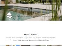 Website Screenshot Wyder Gartenbau AG