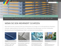 Wyss Aluhit AG website screenshot