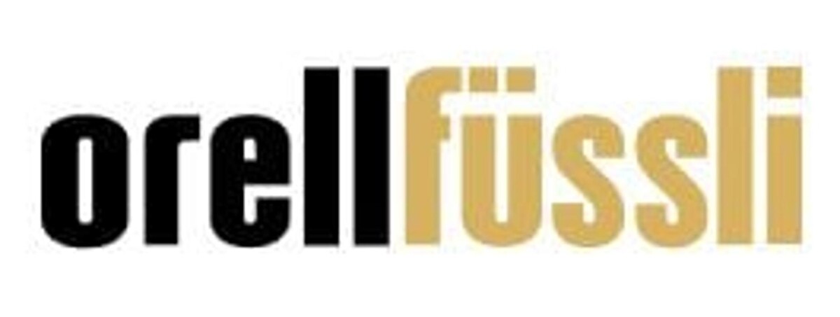 Orell Füssli Bahnhof Luzern Logo