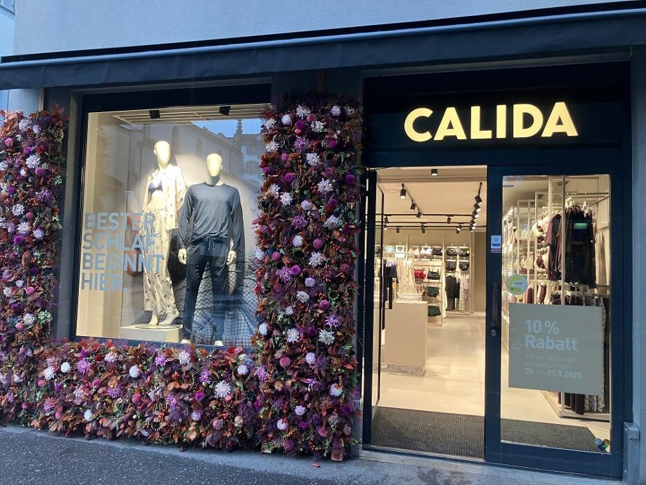 Bilder CALIDA Store