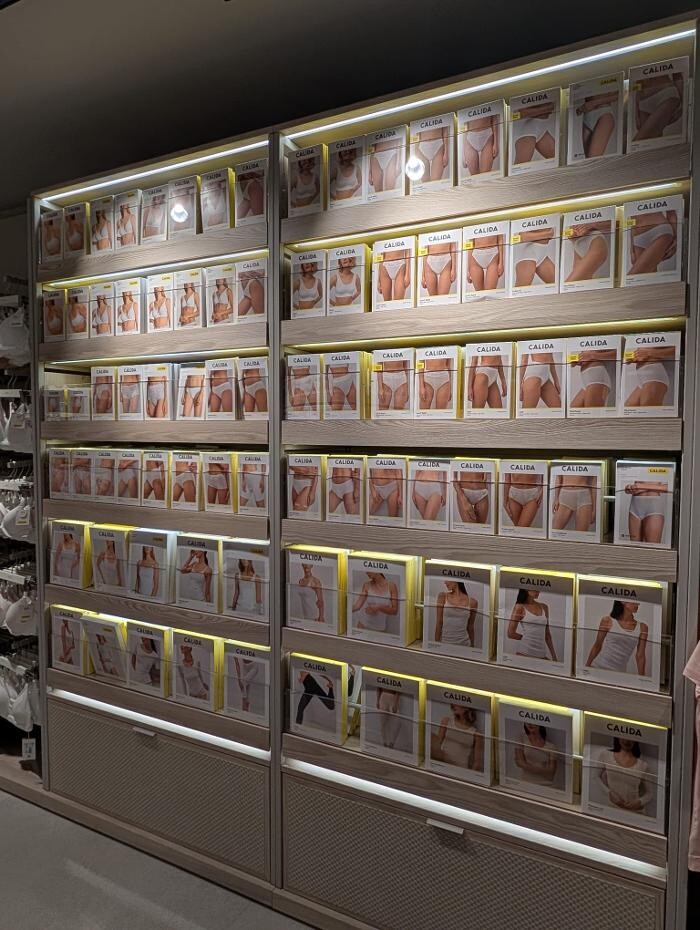 Bilder CALIDA Store