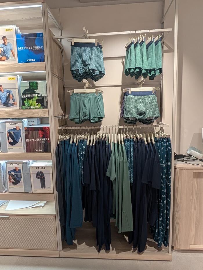 Bilder CALIDA Store