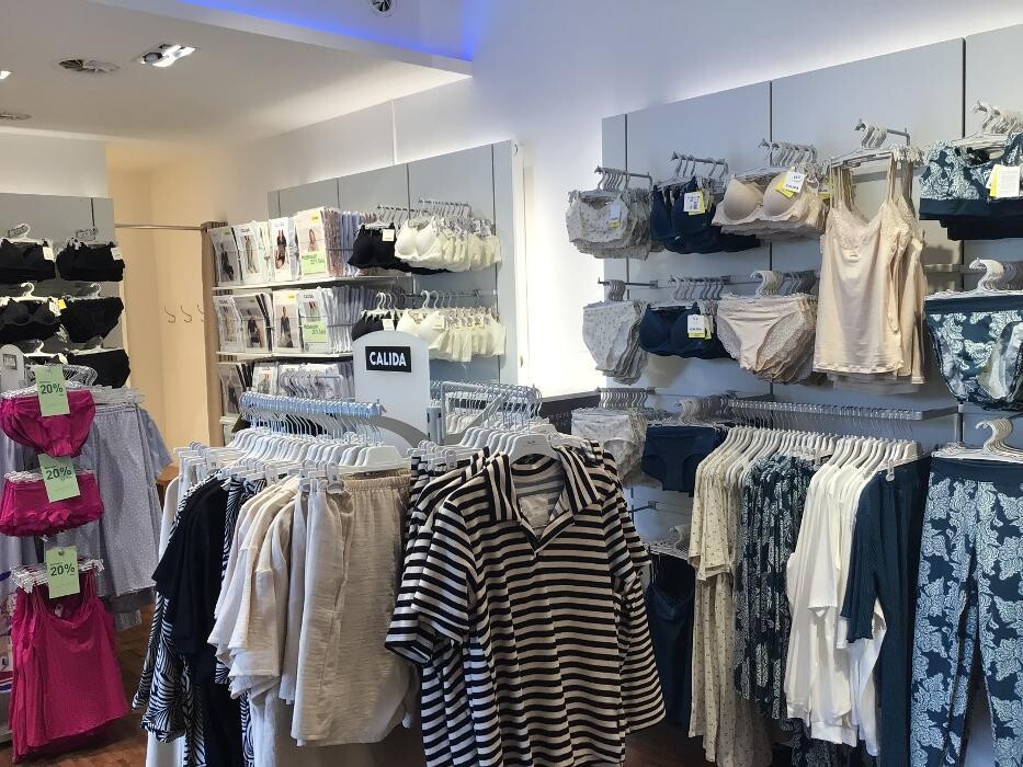Bilder CALIDA Store