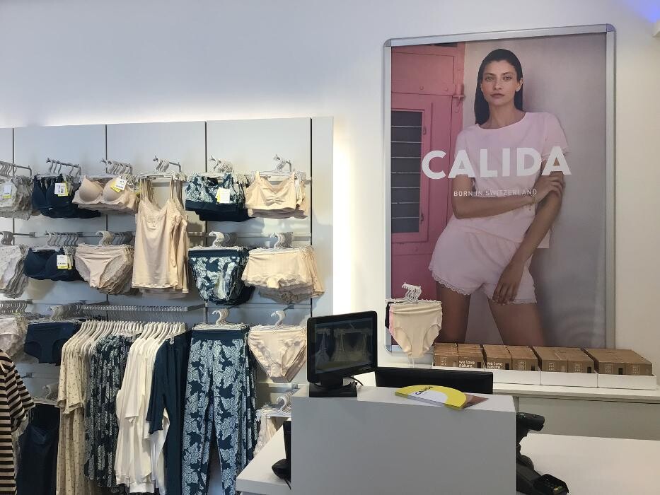 Bilder CALIDA Store