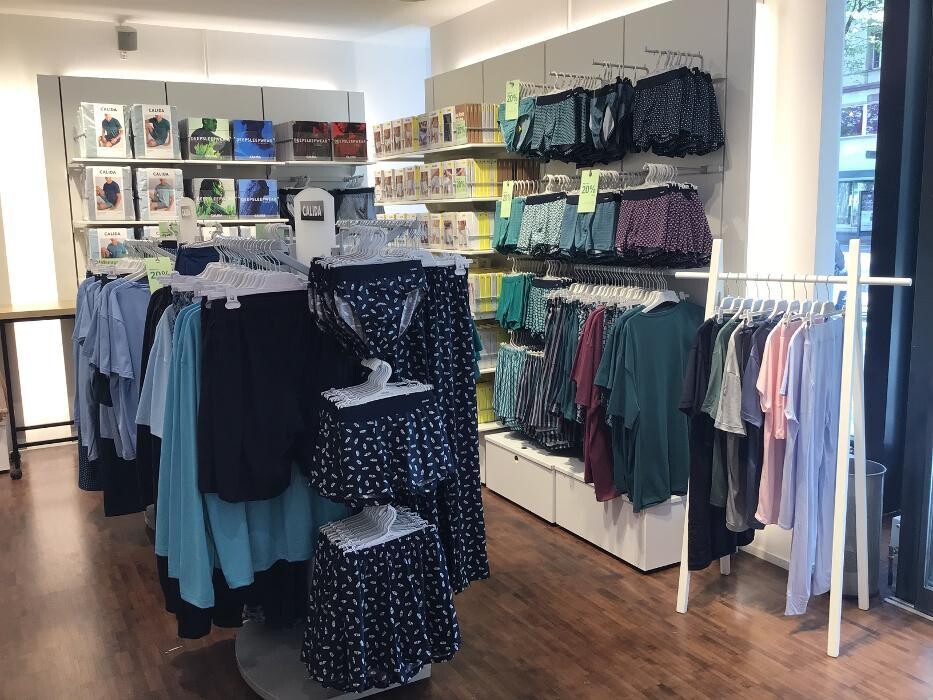 Bilder CALIDA Store