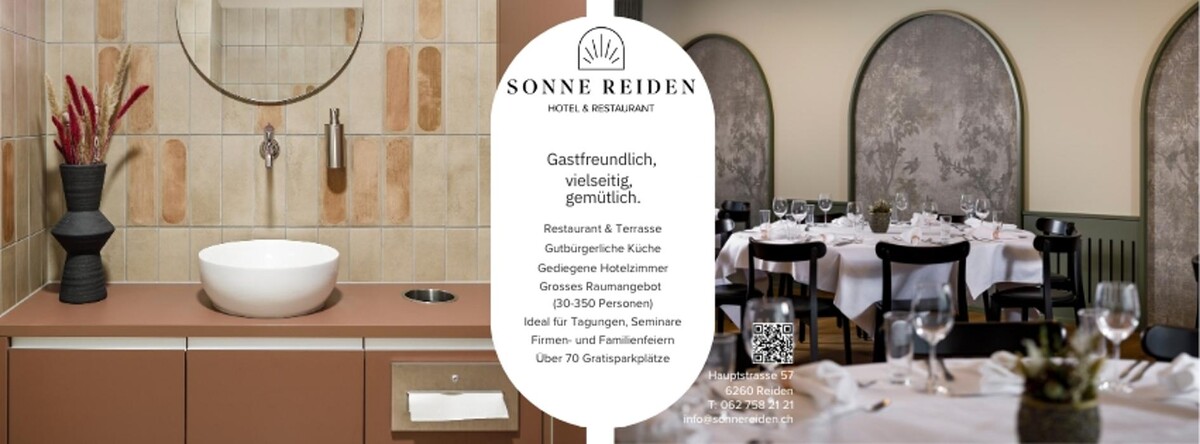 Bilder Hotel Sonne Reiden