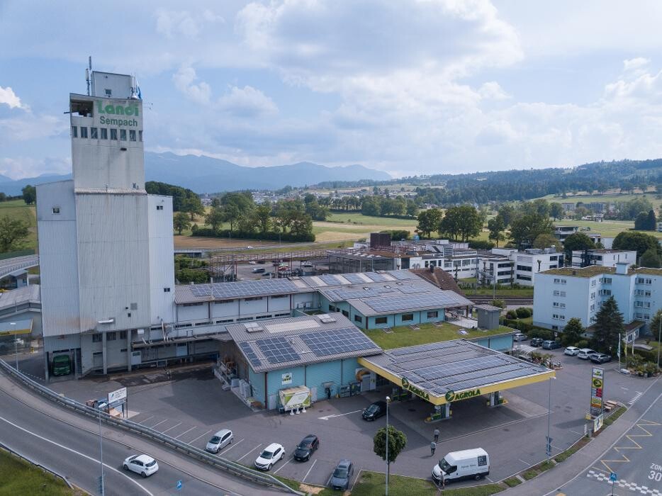 Bilder LANDI Sempach-Emmen Genossenschaft