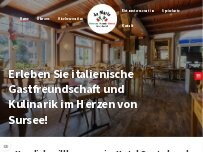 Website Screenshot Ristorante Pizzeria Enoteca Da Mario