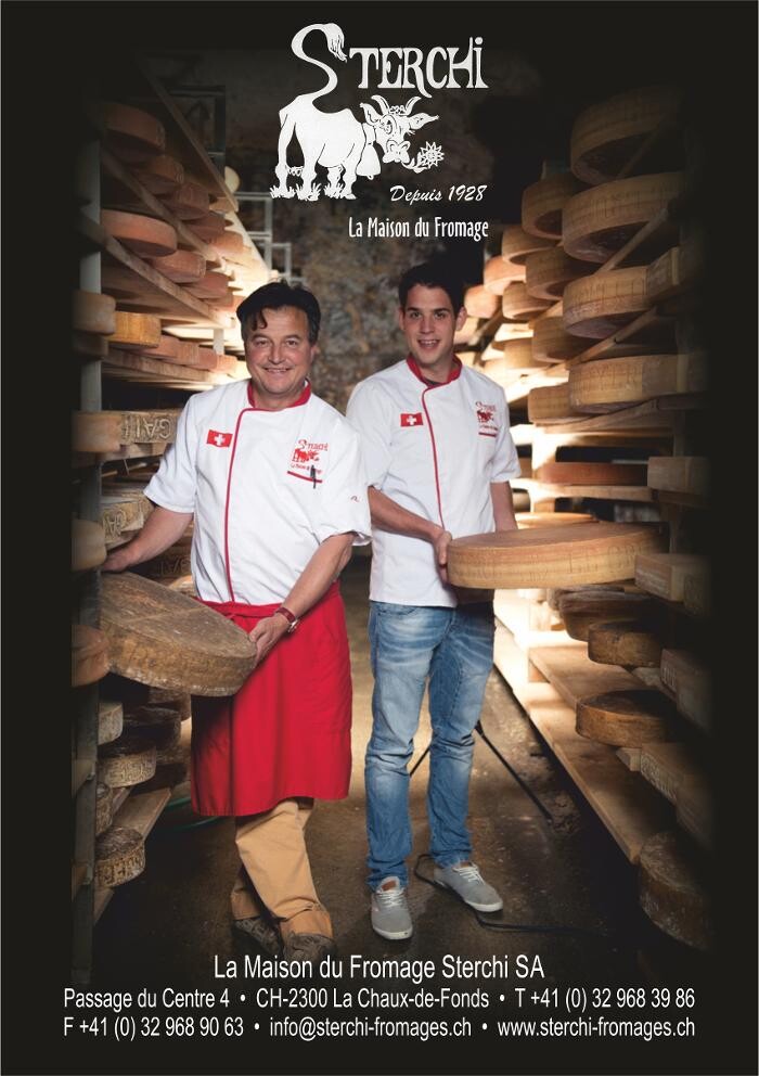 Maison du Fromage Sterchi SA Logo