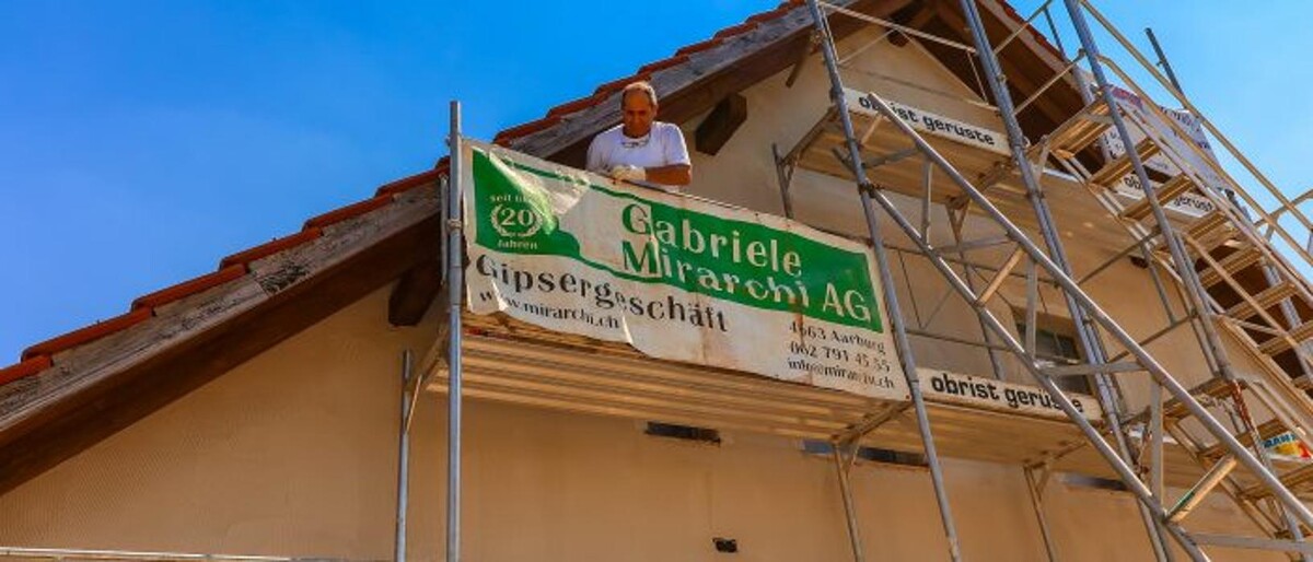 Bilder Gabriele Mirarchi AG Maler Gipser und Fassaden