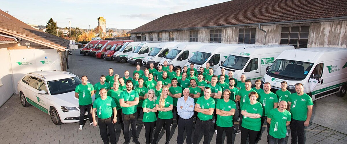 Bilder Gabriele Mirarchi AG Maler Gipser und Fassaden