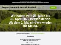 Website Screenshot Schwendi-Kaltbad GmbH