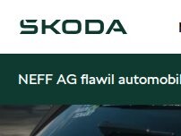 Website Screenshot NEFF AG flawil automobile