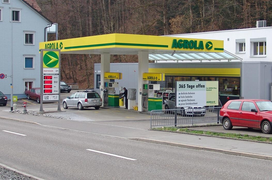 Bilder AGROLA Tankstelle & LAVEBA Shop St. Gallen