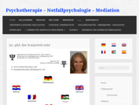 Ilse Scarpatetti (-Lohr) website screenshot