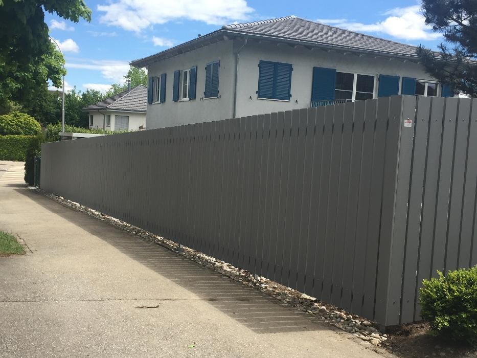 Bilder Wyss Zäune AG