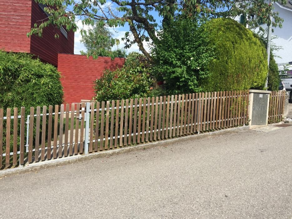 Bilder Wyss Zäune AG