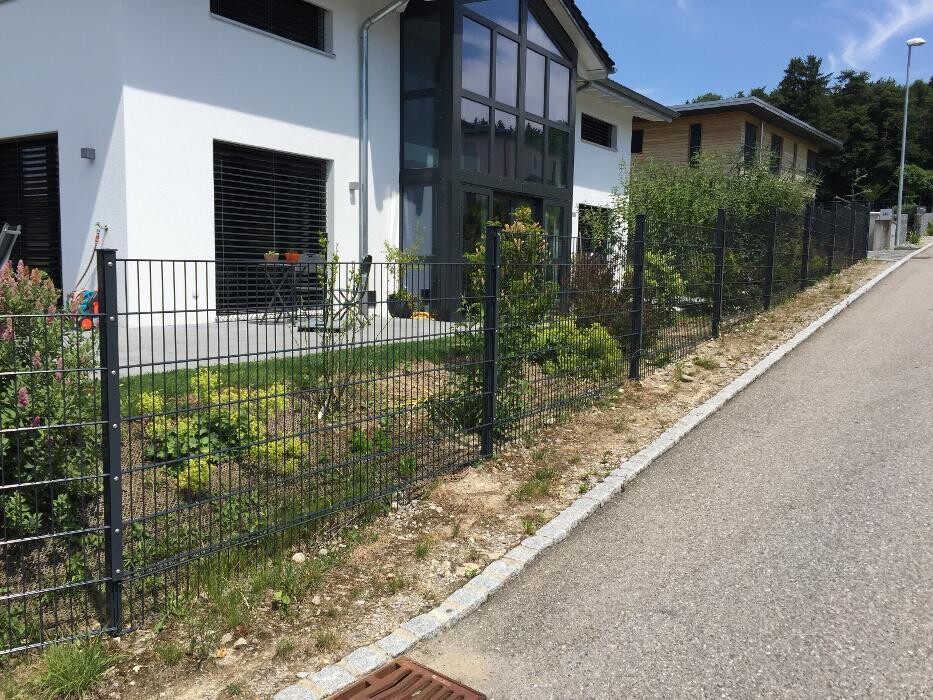 Bilder Wyss Zäune AG