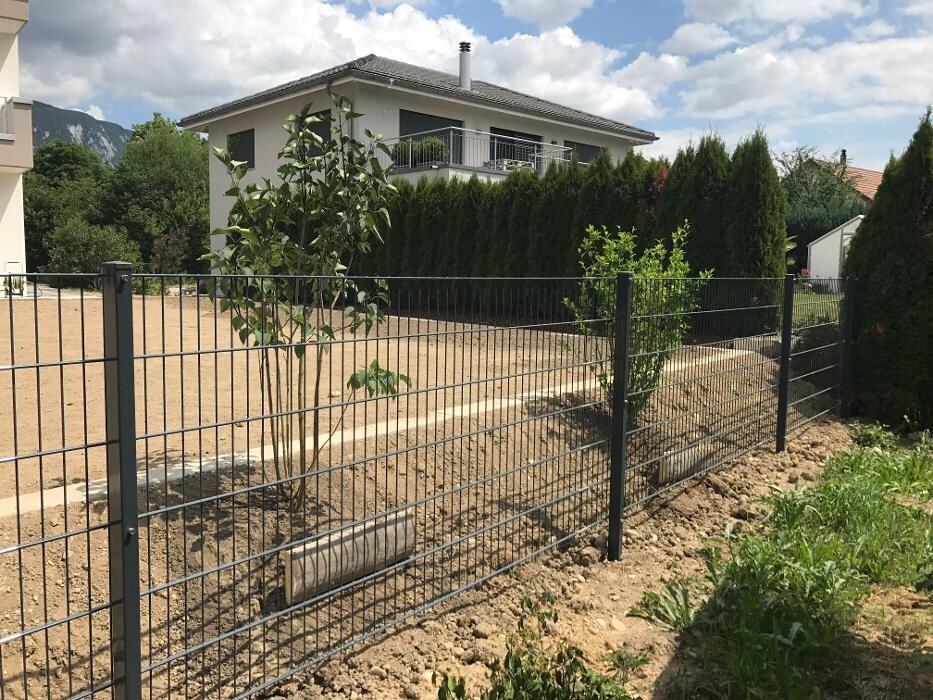 Bilder Wyss Zäune AG