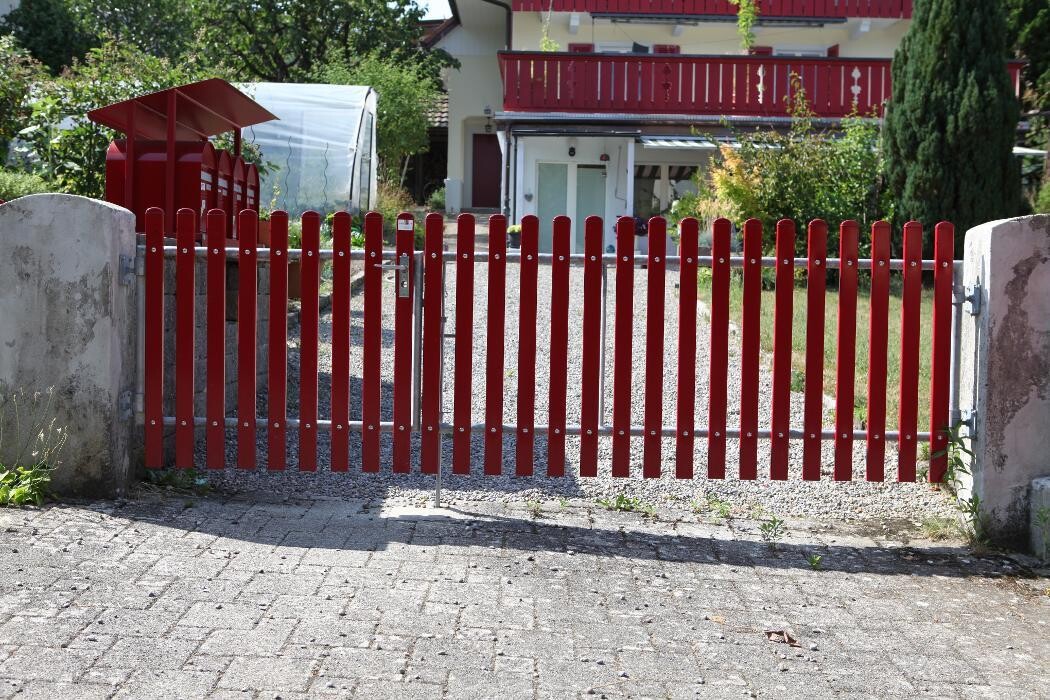 Bilder Wyss Zäune AG
