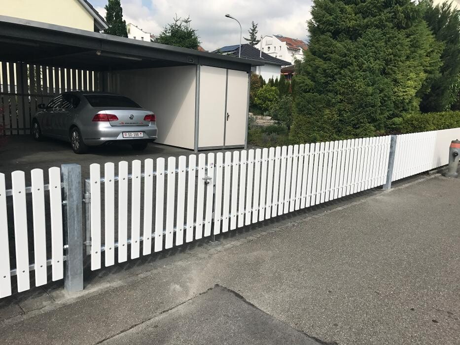 Bilder Wyss Zäune AG
