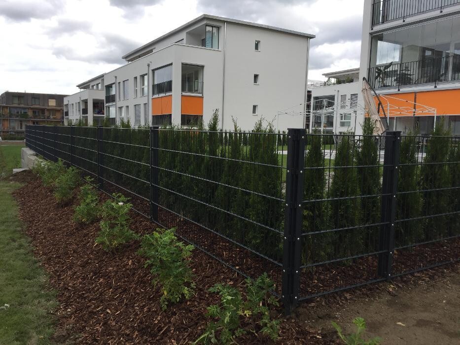Bilder Wyss Zäune AG