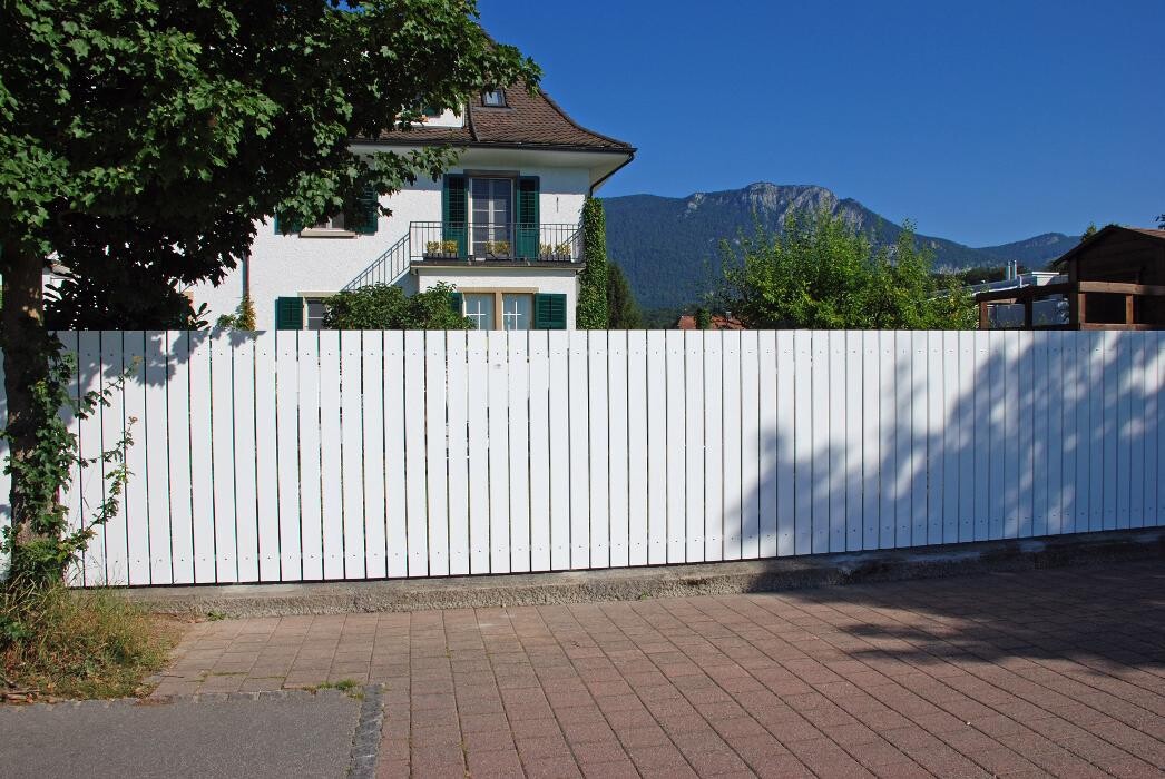 Bilder Wyss Zäune AG