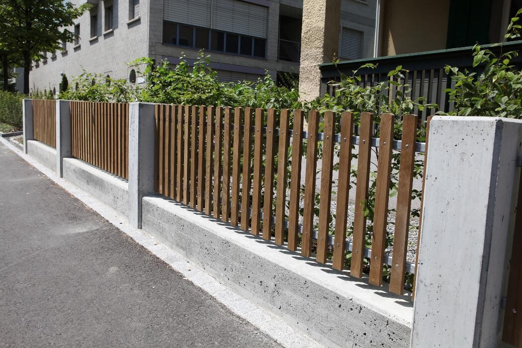 Bilder Wyss Zäune AG