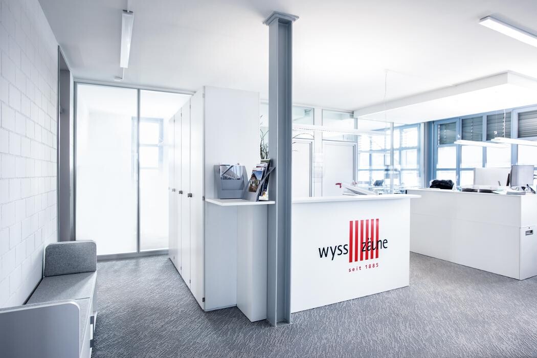 Bilder Wyss Zäune AG