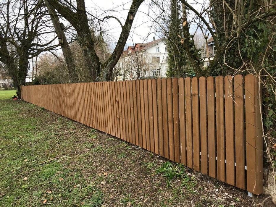 Bilder Wyss Zäune AG