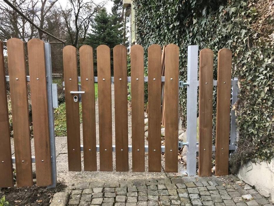 Bilder Wyss Zäune AG
