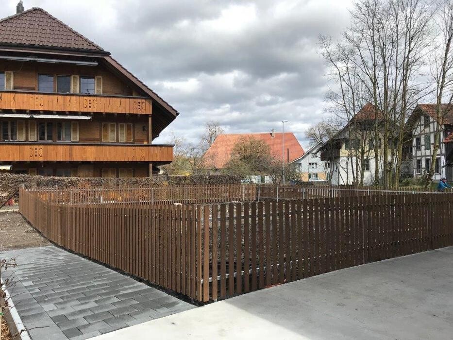 Bilder Wyss Zäune AG