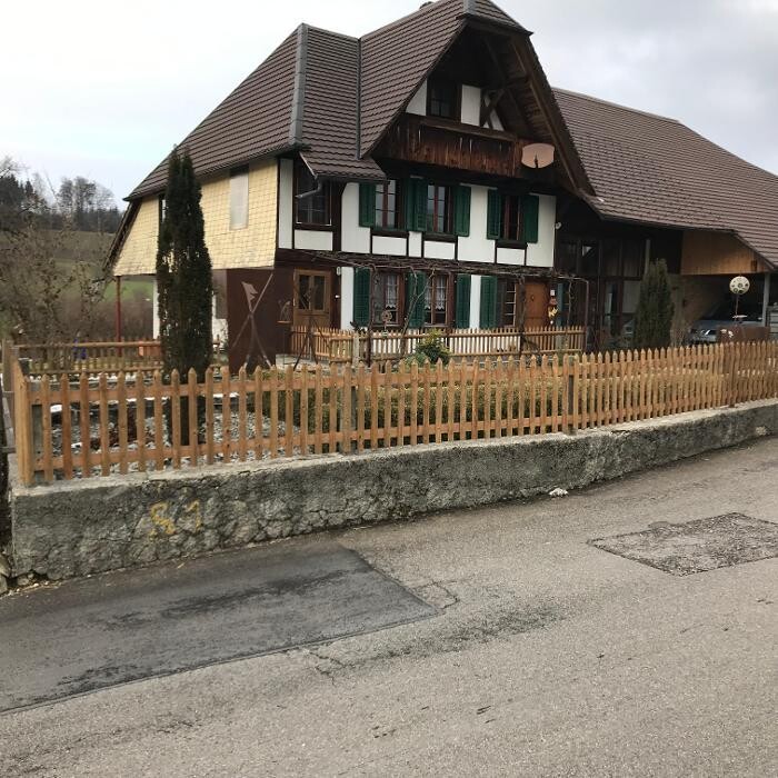Bilder Wyss Zäune AG