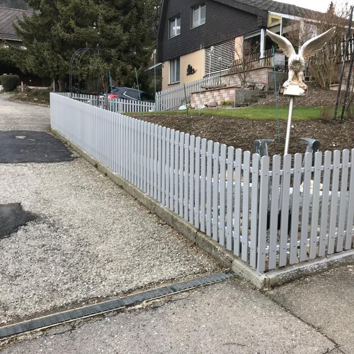 Bilder Wyss Zäune AG