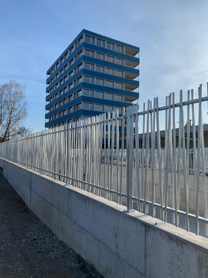 Bilder Wyss Zäune AG