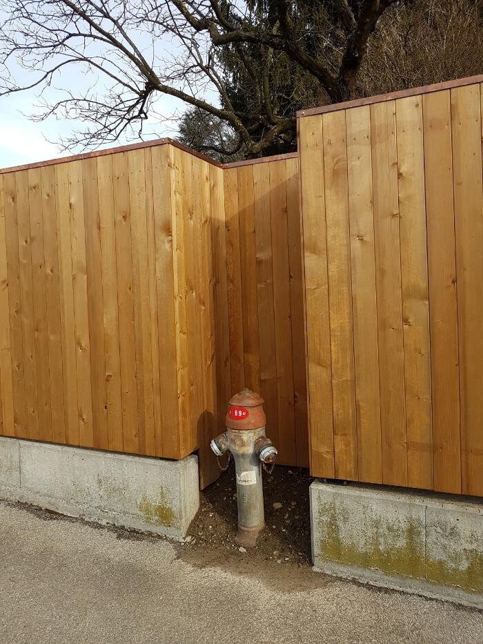 Bilder Wyss Zäune AG