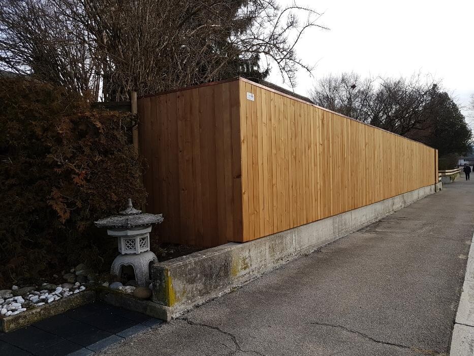 Bilder Wyss Zäune AG