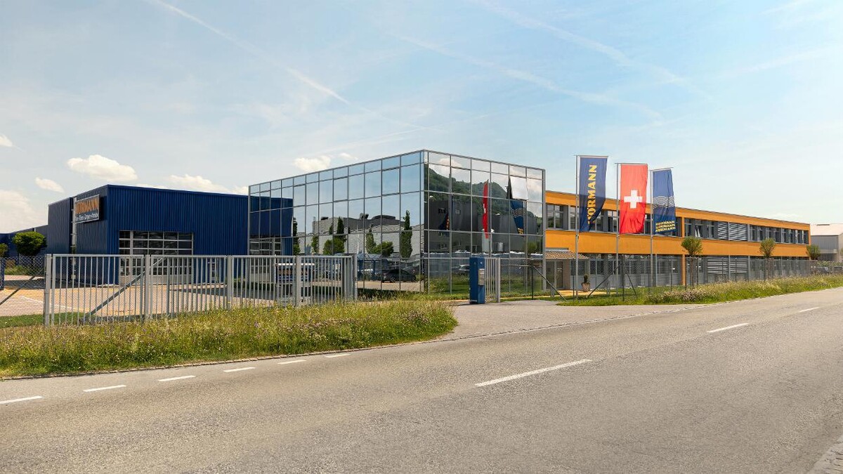 Bilder Hörmann Schweiz AG