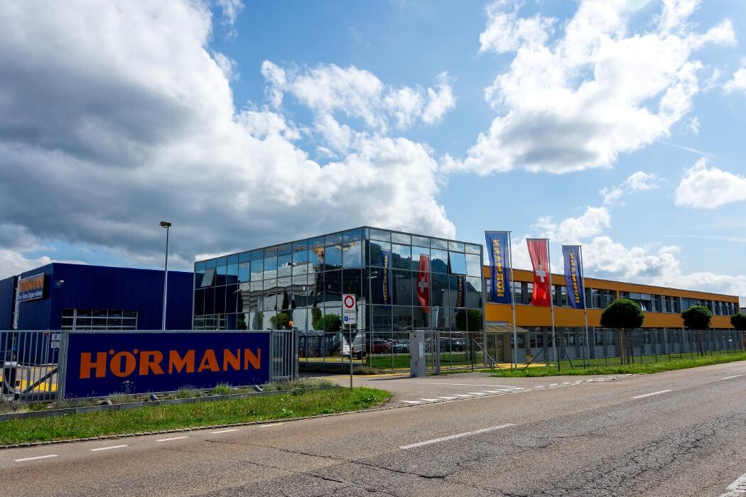 Bilder Hörmann Schweiz AG