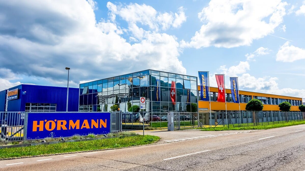 Bilder Hörmann Schweiz AG