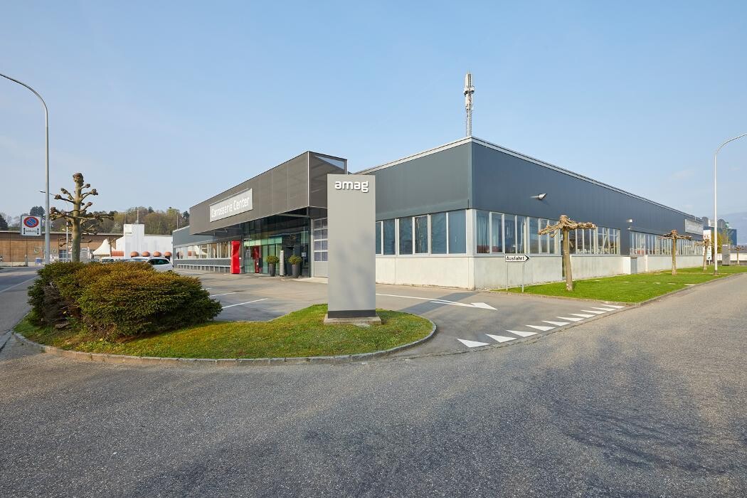Bilder AMAG Carrosserie Center Zuchwil